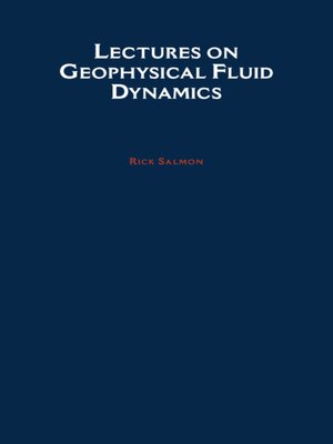 cover image of Lectures on Geophysical Fluid Dynamics